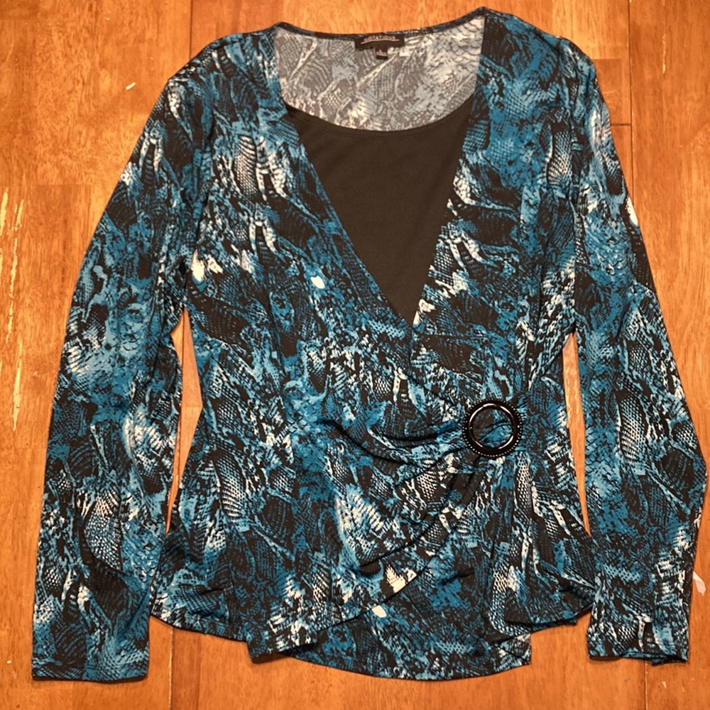 Notations size L crossover top